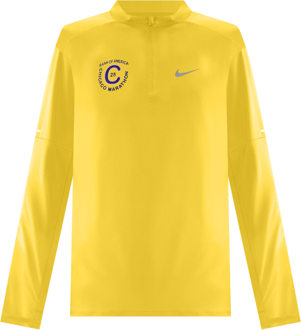 Nike Element Playera de correr Dri-FIT de cierre de 1/4 para hombre