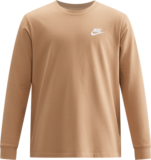 Nike Sportswear Big Kids' Long-Sleeve T-Shirt