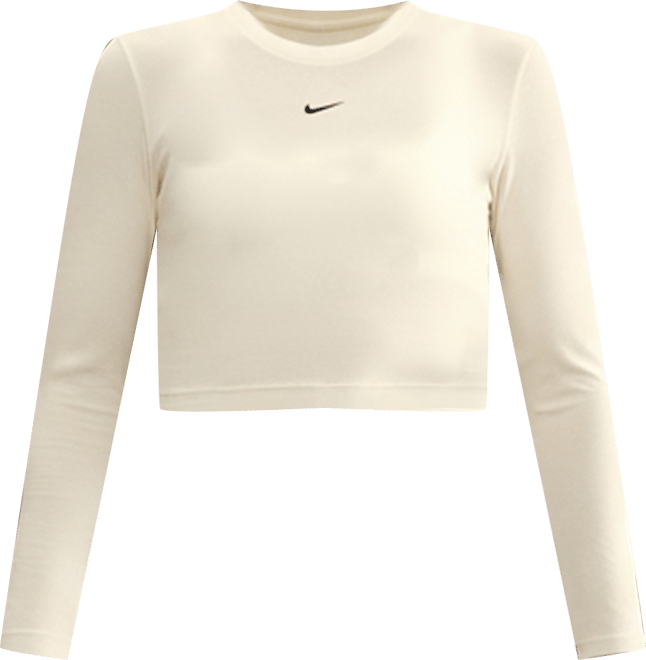 Nike Sportswear Chill Knit Playera de manga larga slim cropped para mujer