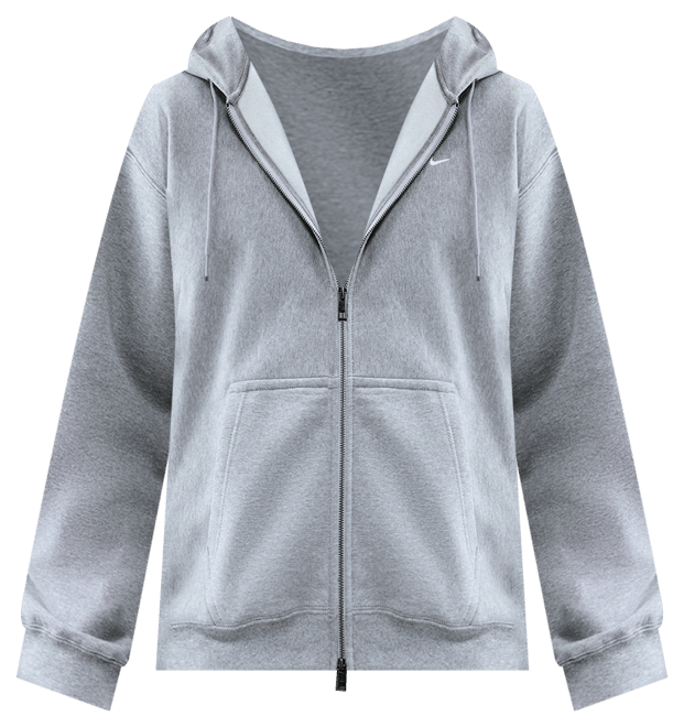 Nike Solo Swoosh Men's Full-Zip Fleece Hoodie