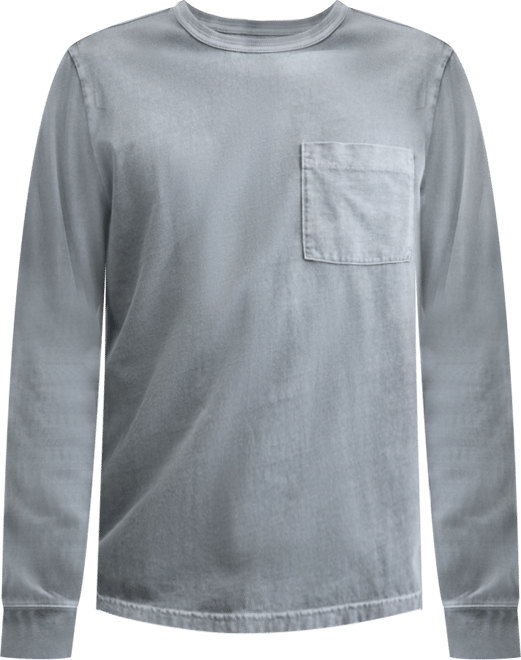 Men's Long-Sleeve Cotton T-Shirt, Macy's Exclusive