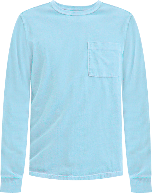 Men's Long-Sleeve Cotton T-Shirt, Macy's Exclusive