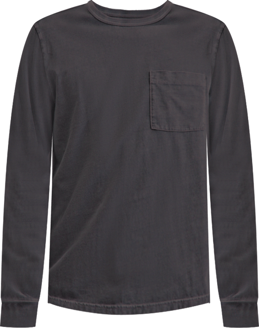 Men's Long-Sleeve Cotton T-Shirt, Macy's Exclusive