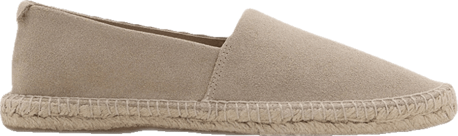 Men's Jute Suede Espadrilles Shoe