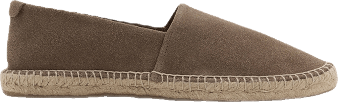 Men's Jute Suede Espadrilles Shoe