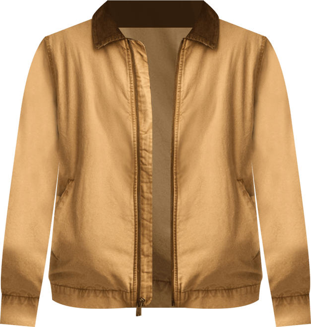 Men's Canvas Work Long Sleeves Jacket