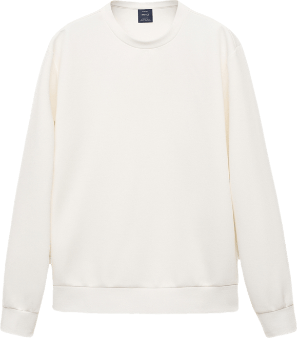 Men's Regular-Fit Cotton Sweatshirt