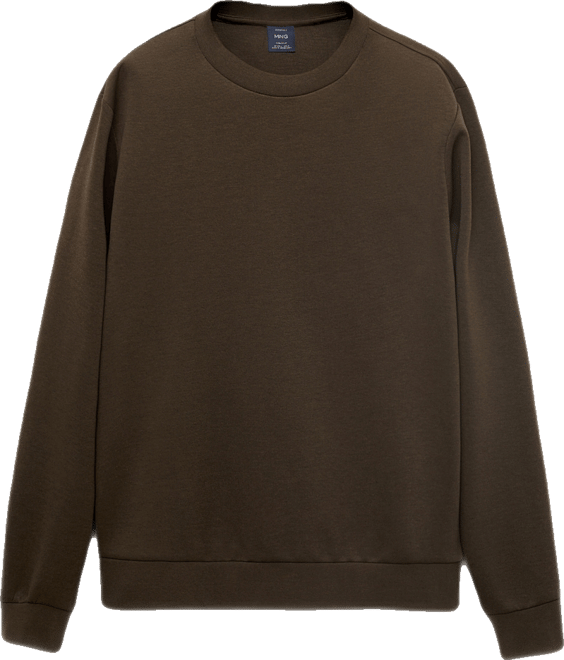 Men's Regular-Fit Cotton Sweatshirt