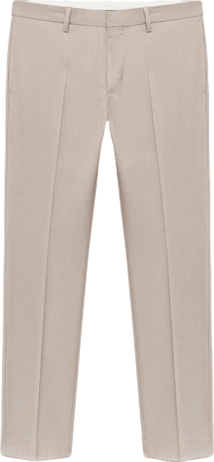 Men's Paris Slim-Fit Suit Pants