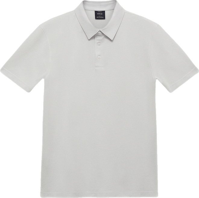 Men's Cotton Pique Polo Shirt