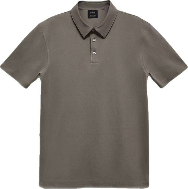 Men's Cotton Pique Polo Shirt