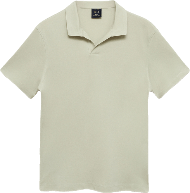 Men's Cotton Pique Polo Shirt