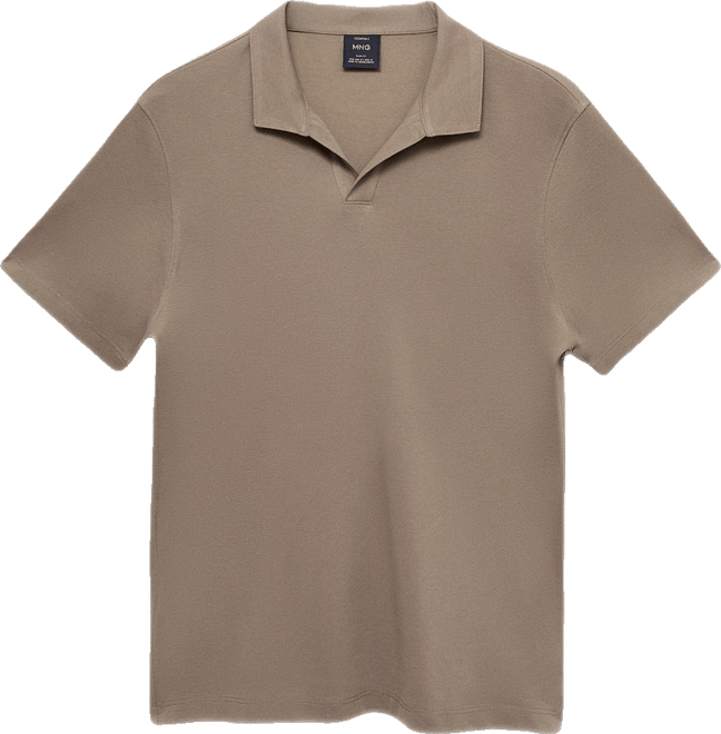 Men's Cotton Pique Polo Shirt