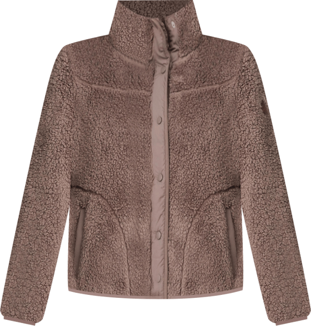 Women's Sherpa Butter Pile Button Front Jacket