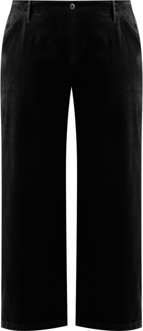 Plus Size Wide-Leg Corduroy Pants, Macy's Exclusive