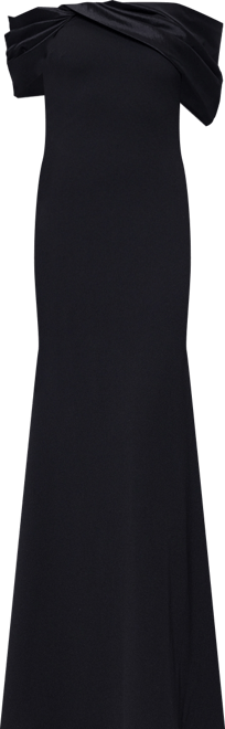 Women's Long Off-the-Shoulder Dress
