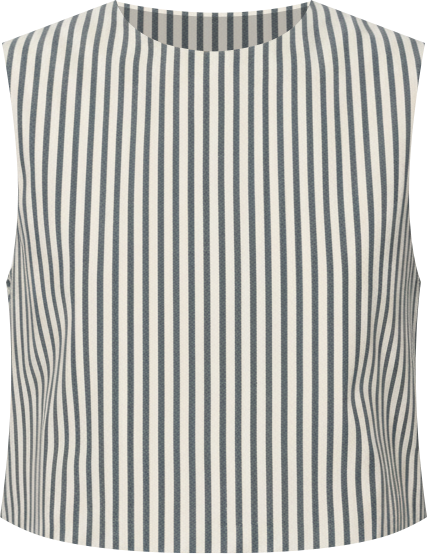 Women's Buttons Striped Top