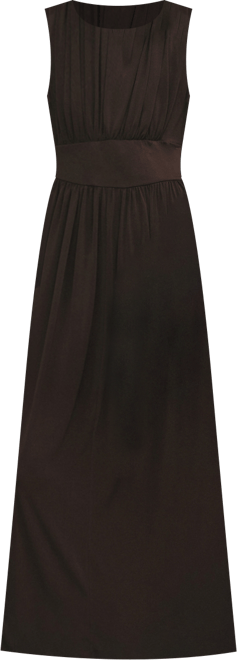 Women's Ruched Long Dress