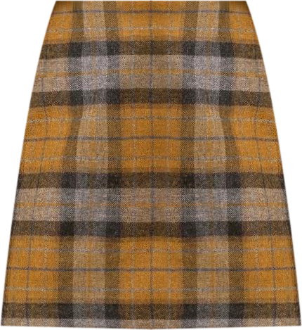 Women's British Celt Wool Skirt