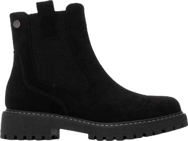 Women's Suede Chelsea Booties Refresh Collection By 