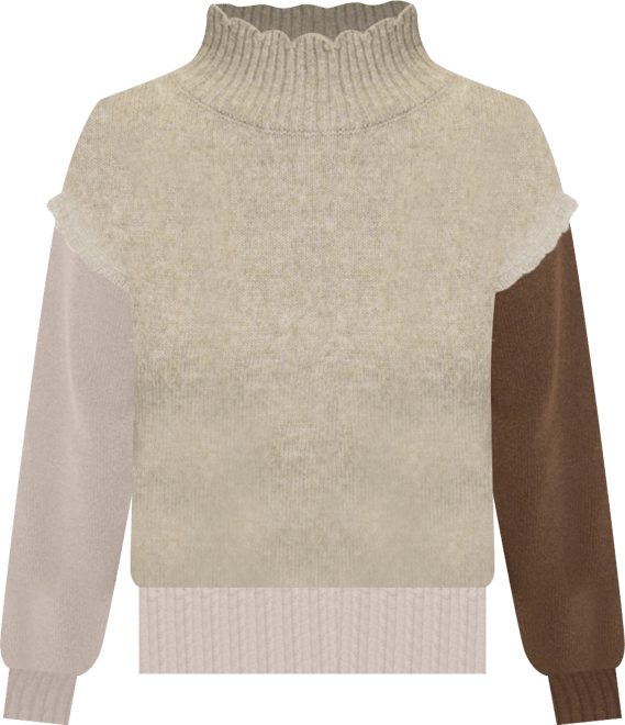 Women's Olivia Ruffle Tneck