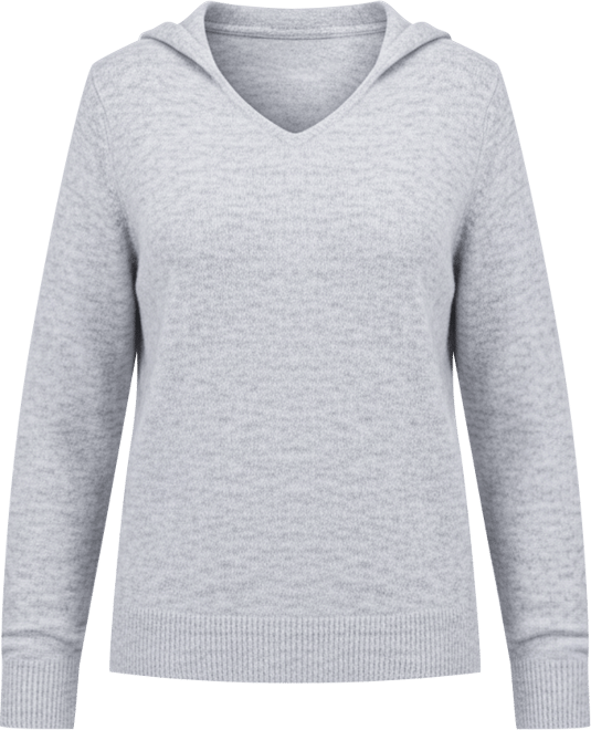 Plus Size Hooded Luxsoft Sweater, Macy's Exclusive