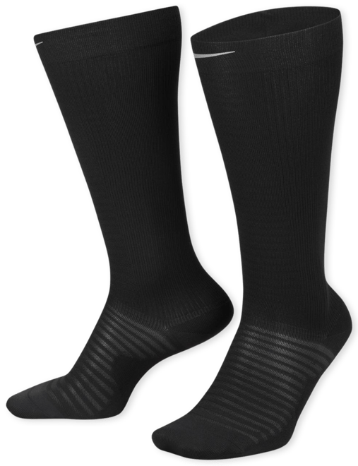 Nike Spark Lightweight Over-The-Calf Compression Running Socks