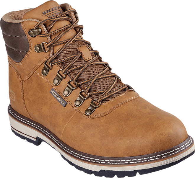 Skechers Corado Jaxx Relaxed Fit Waterproof Mens Hiking Shoes