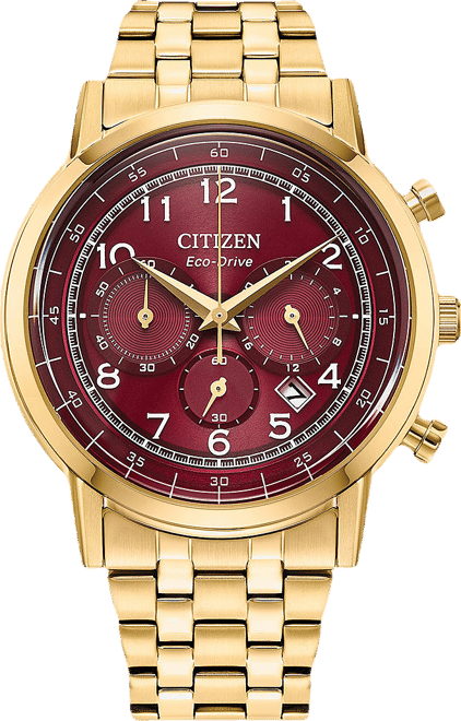 Gold Win 
ゴールドウィン ウエア上下 Citizen Classic Mens Gold Tone Stainless Steel Bracelet Watch