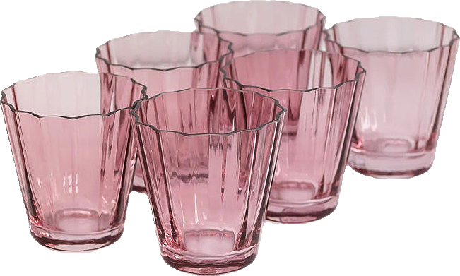 Baroque Floral Ombre Reversible Wipeable Placemats Set of 4