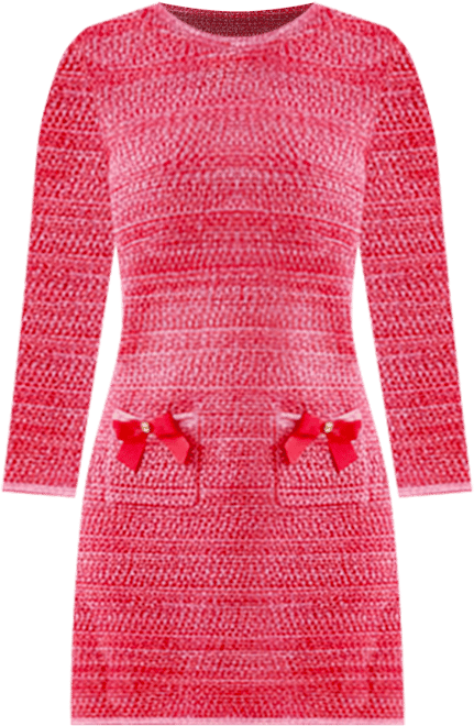 Rhysa 3/4 Sleeve Sweater Dress