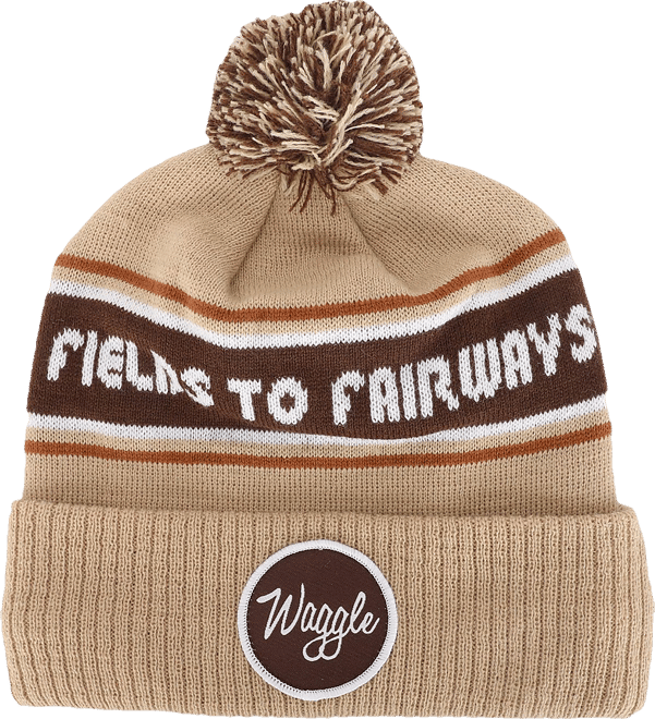 Waggle Adult Fields to Fairways Golf Beanie | Dick's Sporting Goods