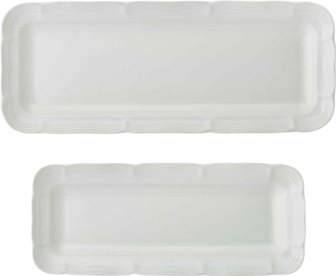 French Countryside Bread Tray, Set of 2