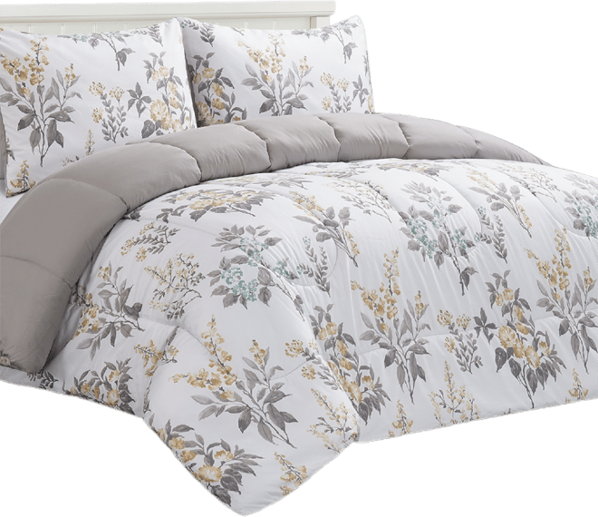 Highline Bedding Co. Rosenne Reversible 3-Pc. Comforter Set