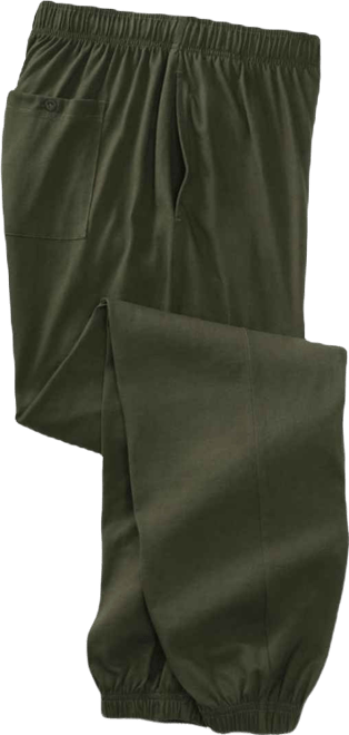 Big & Tall Lightweight Elastic Cuff Sweatpants
