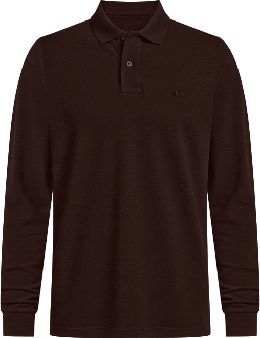 Men's Long Sleeve Polo Shirt
