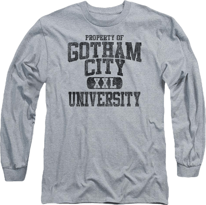 Men's Property Of Gcu Long Sleeve Adult Tee / T-Shirt