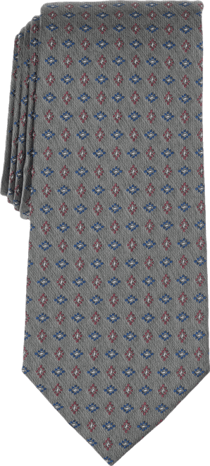 Men's Pindot Neat Pattern Tie