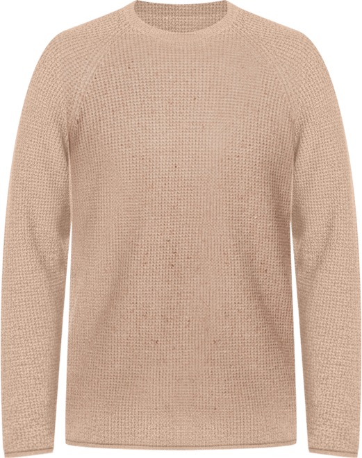 Men's Waffle Donegal Crewneck Sweater
