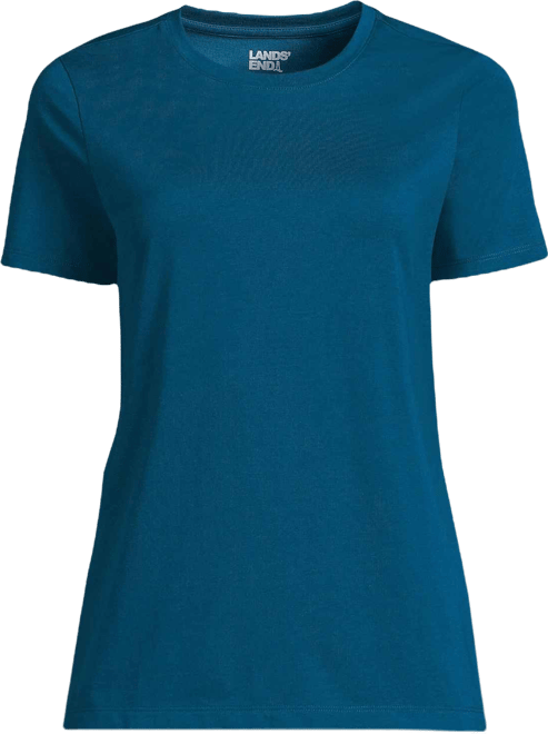 Women's Tall Relaxed Supima Cotton Crew Neck T-Shirt