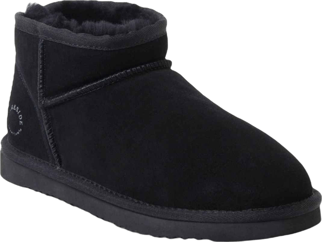 Fireside by  Women's Riverland Genuine Shearling Micro Bootie
