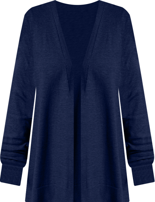 Petite Open-Front Cardigan, Macy's Exclusive