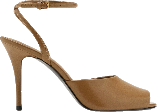 Women's Ankle-Cuff Heeled Sandals