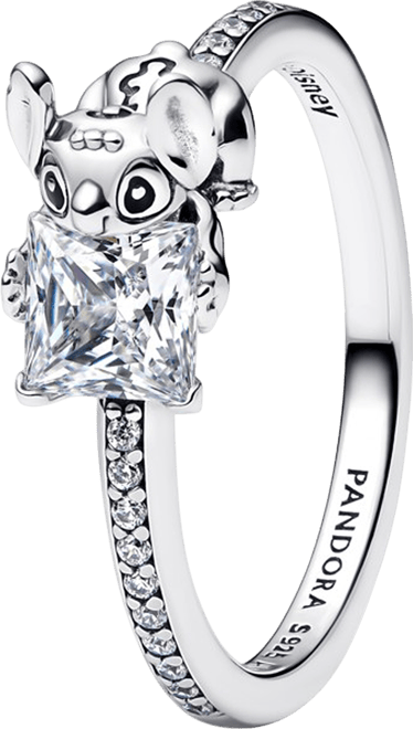 Disney Stitch Stone Ring