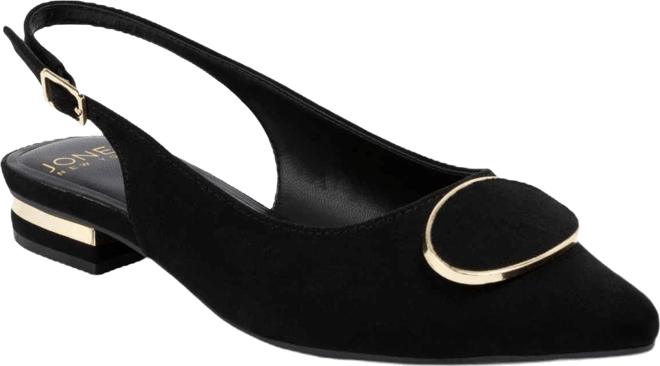 Women's Quator Closed Toe Dress Flat