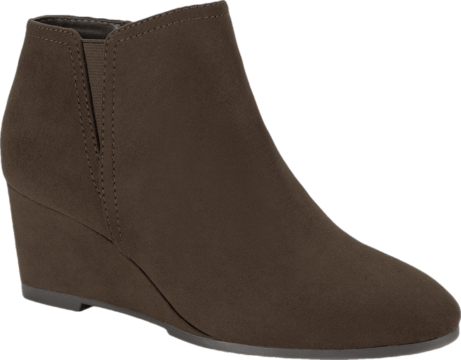 Women's Poppyy Wedge Heel Booties, Macy's Exclusive