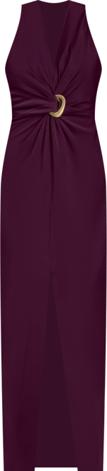 Women's V-Neck Sleeveless Dress