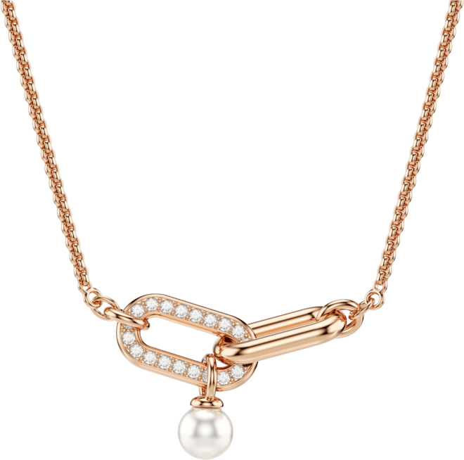 Constella Rose Gold-Tone Plated Pendant Necklace