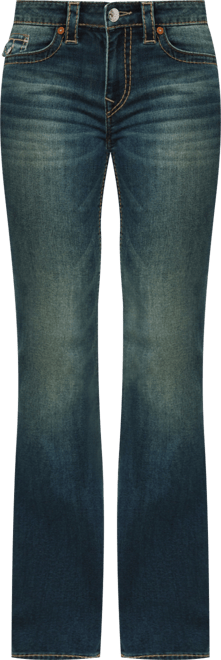 Women's Becca Bootcut Big T Flap Jeans