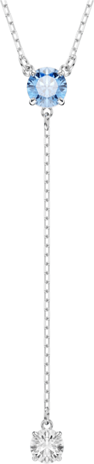 Stilla Attract Rhodium Plated Y Necklace